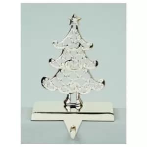 Premier Christmas Tree Stocking Hanger With Crystals Christmas - 22cm