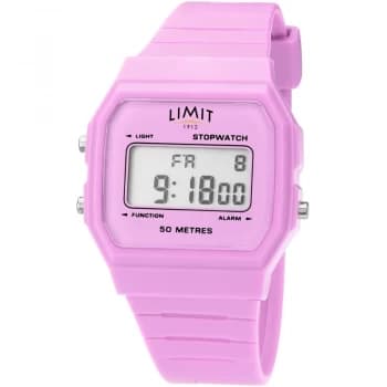 Limit Lcd 'Sports' Watch - 5717.37 - pink