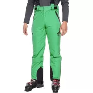 Trespass Mens Kristoff Stretch Ski Trousers (XS) (Clover)