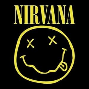 Nirvana - Smiley Single Cork Coaster