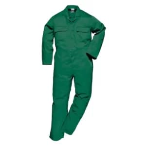 Portwest S999 Euro Work Boilersuit Bottle Green Extra Large 31"