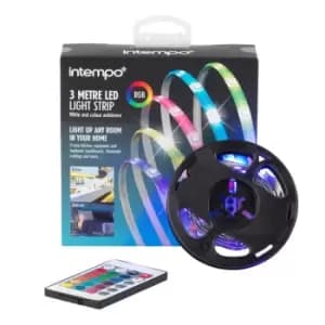 Intempo 3M USB Multicolour LED Strip Light