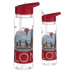 London Skyline Design 500ml Bottle