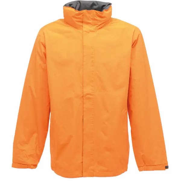 Regatta Mens Ardmore Waterproof Mesh Lined Shell Jacket 3XL - Chest 50' (127cm) Sun Orange TRW461-9PX-3XL