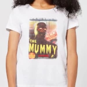 Hammer Horror The Mummy Womens T-Shirt - White - 3XL