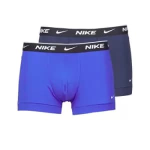 Nike EVERYDAY COTTON STRETCH mens Boxer shorts in Blue. Sizes available:EU S,EU M,EU XL,EU XS