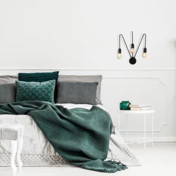 Kunduz - 3275 Black Wall Lamp