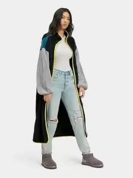 UGG Marlene Long Sherpa Jacket - Multi, Size S, Women