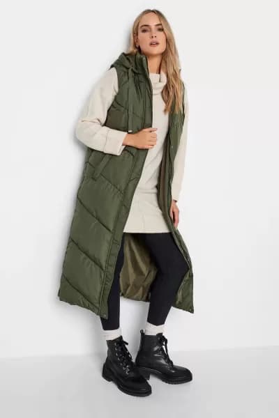 Tall Puffer Gilet