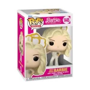 Barbie Gold Disco Barbie vinyl figurine no. 1445 Funko Pop! multicolour