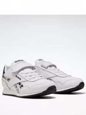 Reebok Royal Classic Jogger 3 Shoes, White/Black, Size 1