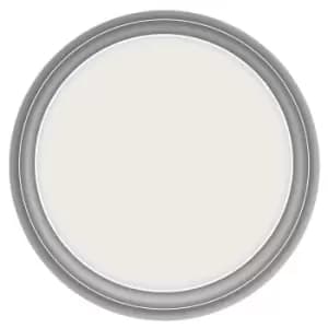 Crown Silk Emulsion Paint, 2.5L, Sail White