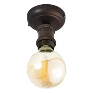 Inlight Padua Lampholder E27 Bronze