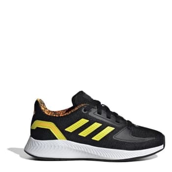 adidas Runfalcon 2 Running Shoes Junior Boys - Black/Yellow