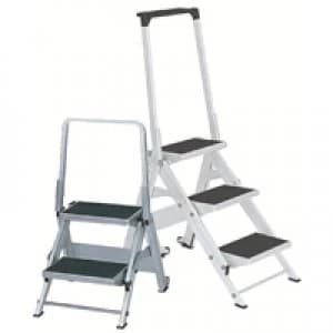 Slingsby Safety Step Aluminium 2 Tread 306893