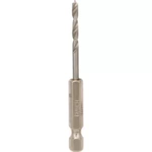 Bosch Hex Shank Drill Bit for Wood 3mm