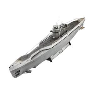 German Submarine TYPE IX C/40 Model Kit Revell