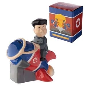Rocket Man Money Box