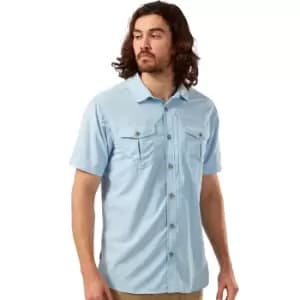 Craghoppers Mens Nosi Life Adventure Short Sleeve T Shirt M - Chest 40' (102cm)