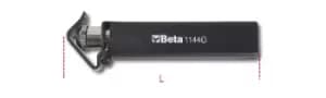 Beta Tools 1144G 140mm Cable Stripping Tool 6-75 mm² Adjustable Blade 011440004