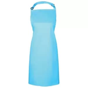 Premier Colours Bib Apron / Workwear (Pack of 2) (One Size) (Cyan)