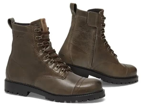 REV'IT! Patrol Olive Green Black Motorcycle Shoes Size 39