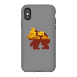 Nintendo Donkey Kong Silhouette Mangrove Phone Case - iPhone X - Tough Case - Gloss
