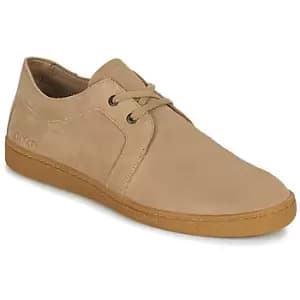 Kickers SALHIN mens Casual Shoes in Beige,7,8,9,9.5,10