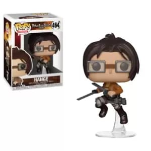 Attack on Titan Hange Pop! Vinyl Figure