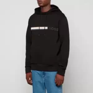 BOSS Smart Casual Seeger Cotton-Blend Jersey Hoodie - XL