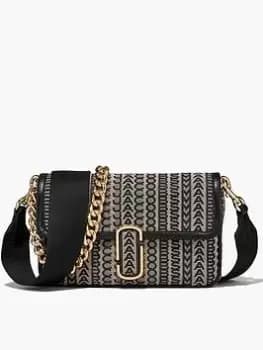 Marc Jacobs The J Marc Monogram Shoulder Bag - Beige Multi