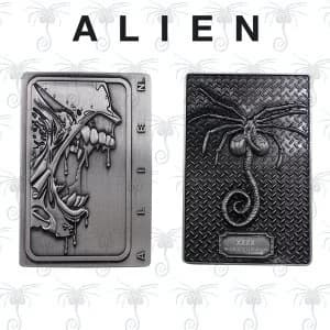Xenomorph (Alien) Antique Silver Limited Edition Collectable Ingot