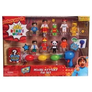 Ryans World - Deluxe Figure Pack