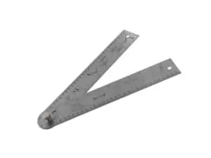 Silverline 783421 Easy Angle Protractor Rule 600mm