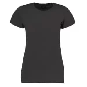 Kustom Kit Womens/Ladies Short Sleeve Superwash 60 T-Shirt (16) (Dark Grey Marl)
