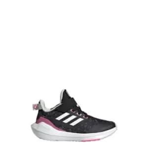 adidas EQ21 Run 2.0 Bounce Sport Running Elastic Lace wit - Black