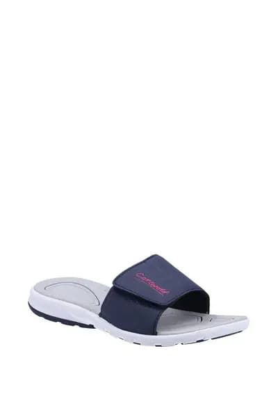 Cotswold Womens Windrush Lightweight Summer Walking Sliders UK Size 4 (EU 37) NAVY COT736-NAVY-4