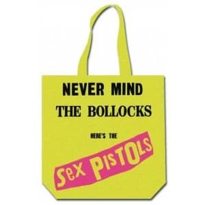 Sex Pistols - Never Mind the Bollocks Tote Bag