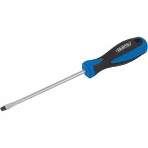 Draper Plain Slotted Engineers Screwdriver 4mm 100mm