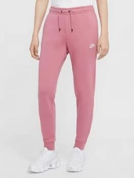 Nike NSW Essential Pants - Pink Size M Women