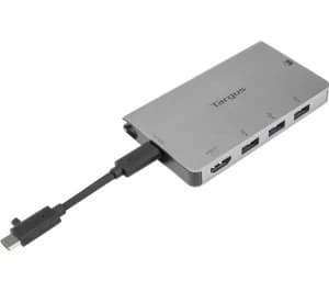 TARGUS Single Video Multi-Port USB-C Connection Hub