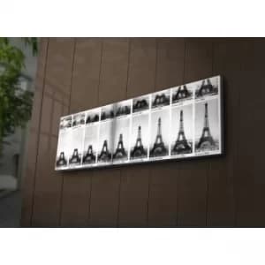 3090?ACT-61 Multicolor Decorative LED Lighted Canvas Painting