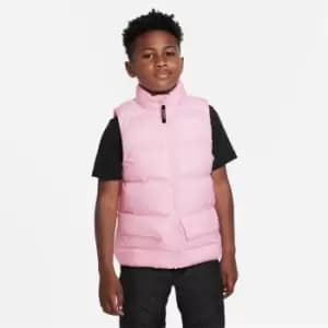 Nike Sportswear Big Kids Synthetic-Fill Vest - Pink