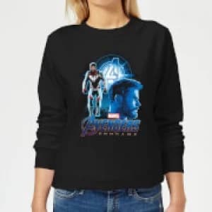 Avengers: Endgame Thor Suit Womens Sweatshirt - Black