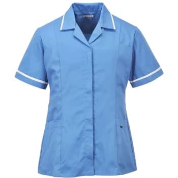 LW20HBRXS - sz XS Classic Tunic - Hospital Blue - Portwest