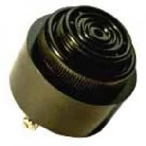 Piezo buzzer Noise emission 95 dB Voltage 9 V Interval sounde
