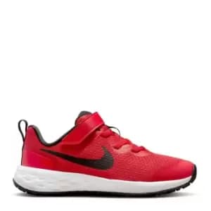 Nike Revolution 6 Little Kids Shoes - Red