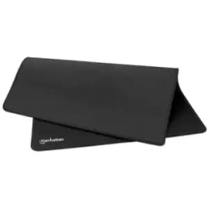 Manhattan XL Gaming Mousepad Smooth Top Surface Mat Large nylon fabric surface area to improve tracking for better mouse performance (400x320x3mm) Non