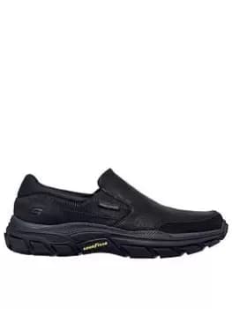 Skechers Respected Calum Shoe, Black, Size 11, Men