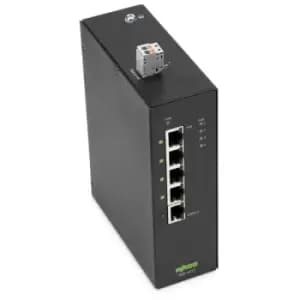 WAGO 852-1411 Industrial-Eco-Switch, 5-Port 1000Base-T, Extende...